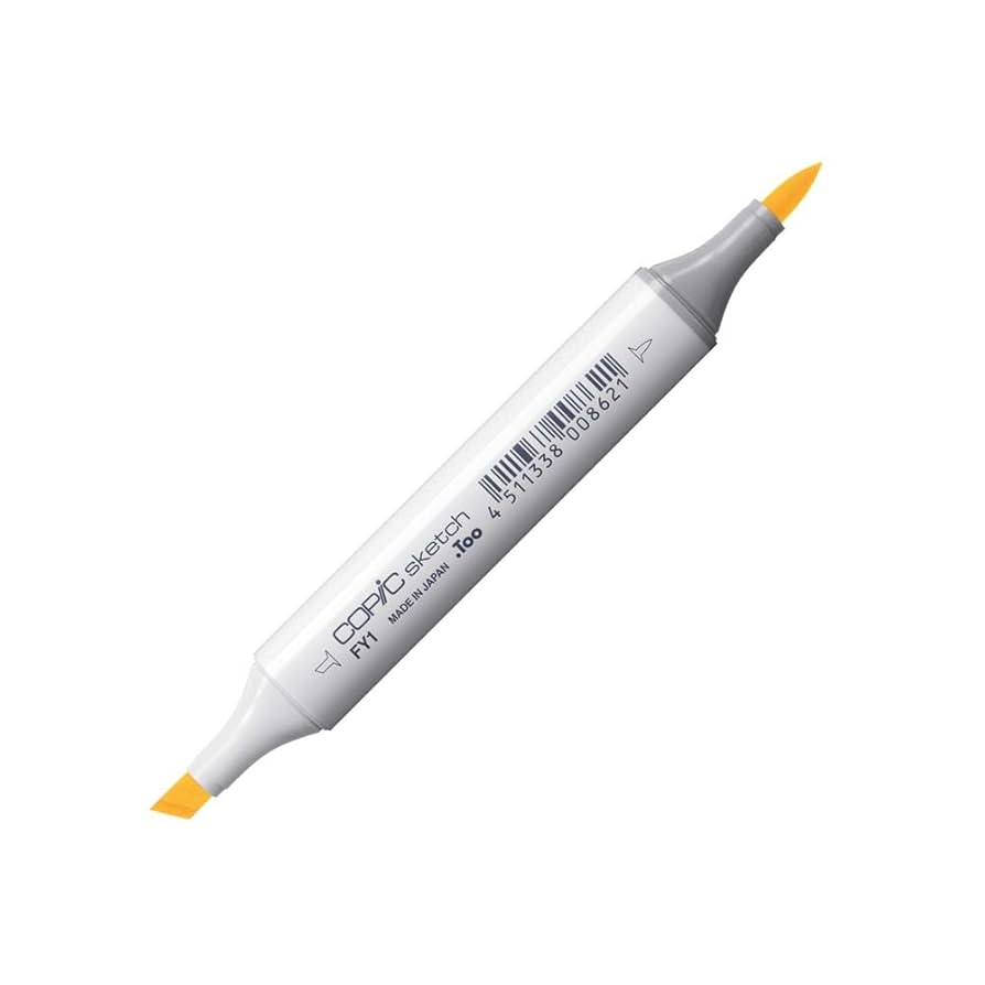 画材 Copic sketch Amazon.com: Copic Markers FY1-Sketch, Fluorescent Yellow Orange